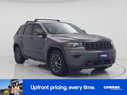 Gray 2018 Jeep Grand Cherokee Trailhawk