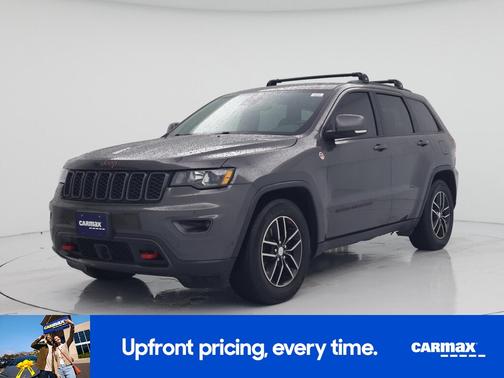 Gray 2018 Jeep Grand Cherokee Trailhawk