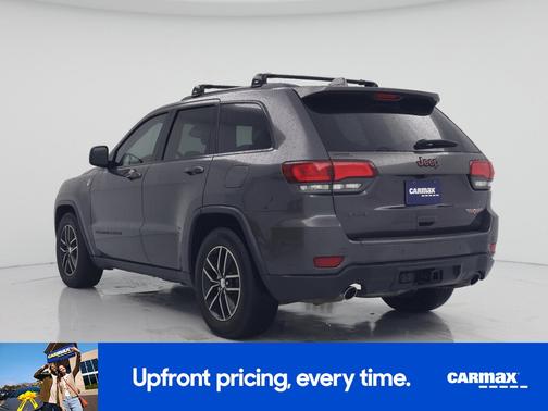 Gray 2018 Jeep Grand Cherokee Trailhawk