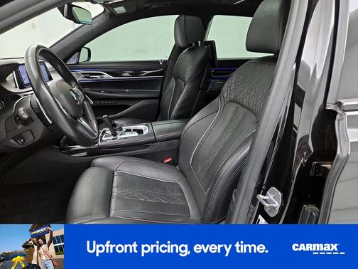 Black 2019 BMW M760 I xDrive