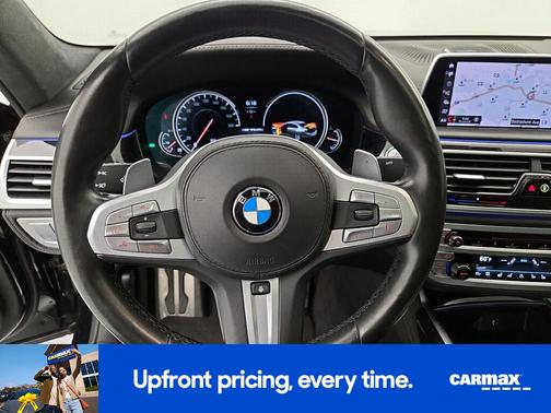 Black 2019 BMW M760 I xDrive