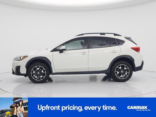 White 2018 Subaru Crosstrek Premium