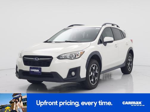 White 2018 Subaru Crosstrek Premium