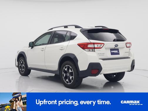 White 2018 Subaru Crosstrek Premium