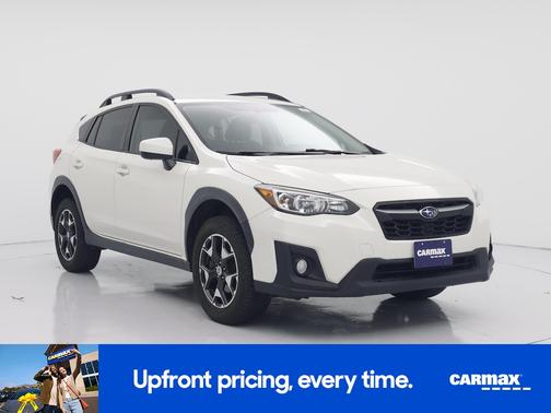 White 2018 Subaru Crosstrek Premium