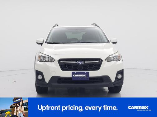 White 2018 Subaru Crosstrek Premium