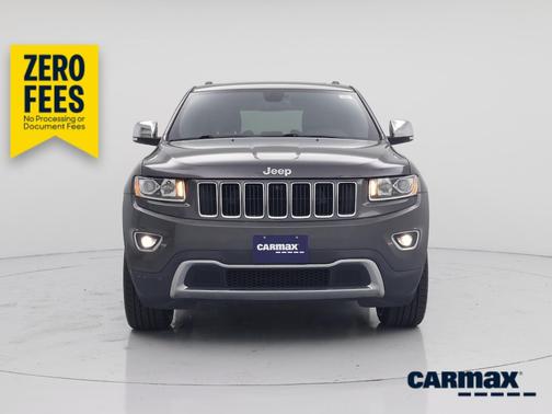Gray 2015 Jeep Grand Cherokee Limited