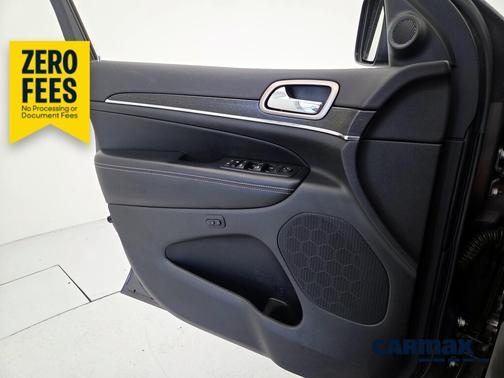 Gray 2015 Jeep Grand Cherokee Limited