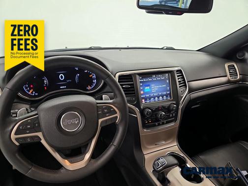 Gray 2015 Jeep Grand Cherokee Limited