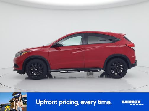 Red 2022 Honda HR-V Sport