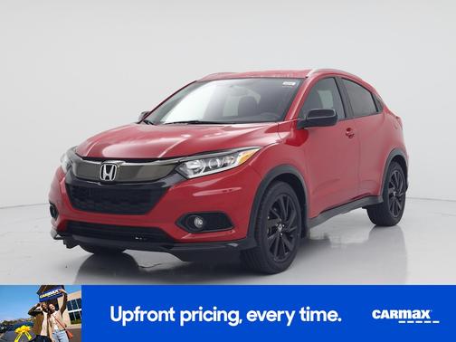 Red 2022 Honda HR-V Sport