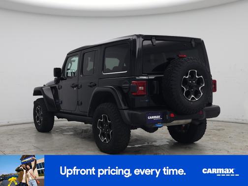 2021 Jeep Wrangler Unlimited 4xe Unlimited Rubicon