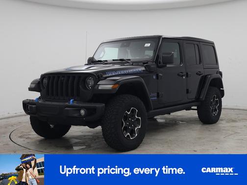 2021 Jeep Wrangler Unlimited 4xe Unlimited Rubicon