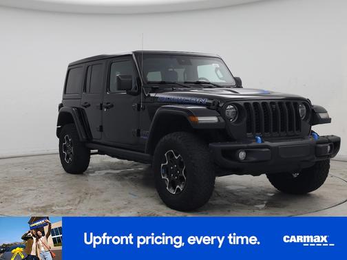 2021 Jeep Wrangler Unlimited 4xe Unlimited Rubicon
