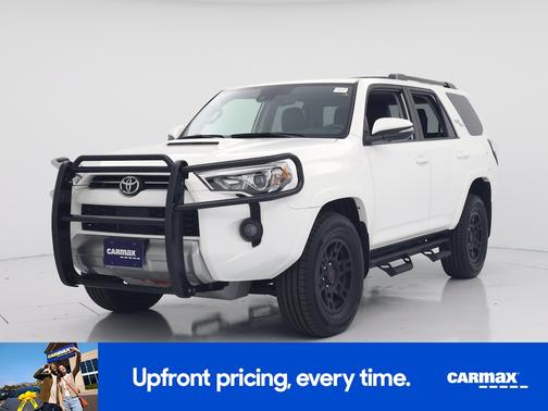 White 2023 Toyota 4Runner TRD Off Road Premium