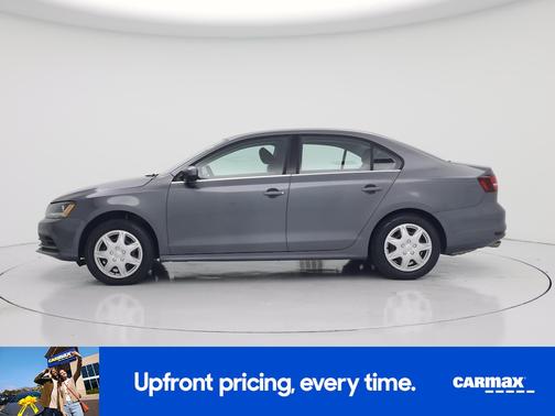Gray 2017 Volkswagen Jetta S