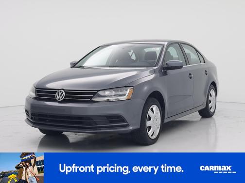 Gray 2017 Volkswagen Jetta S