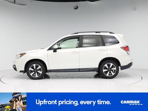 White 2018 Subaru Forester 2.5I Limited