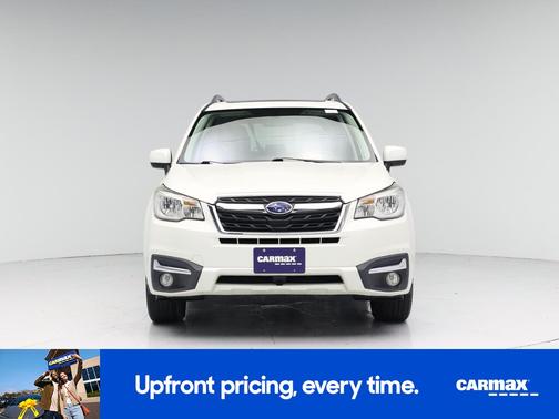 White 2018 Subaru Forester 2.5I Limited