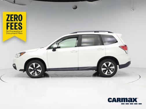 White 2018 Subaru Forester 2.5I Limited