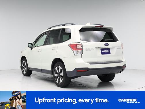 White 2018 Subaru Forester 2.5I Limited