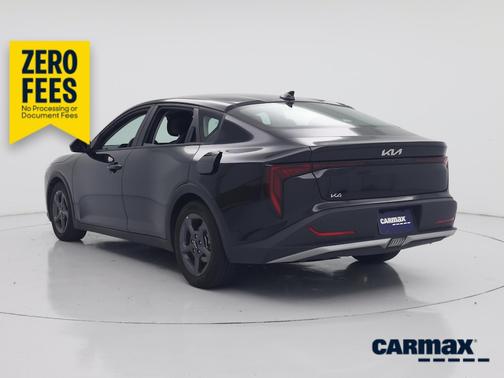 Black 2025 Kia K4 LXS
