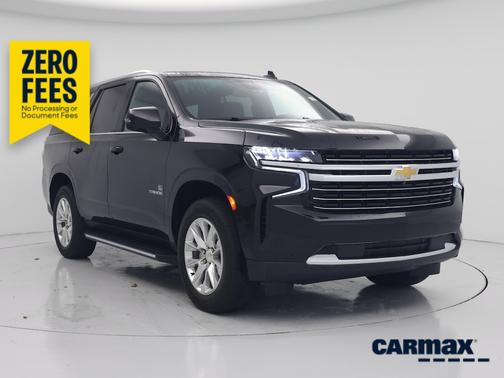 Black 2023 Chevrolet Tahoe LT