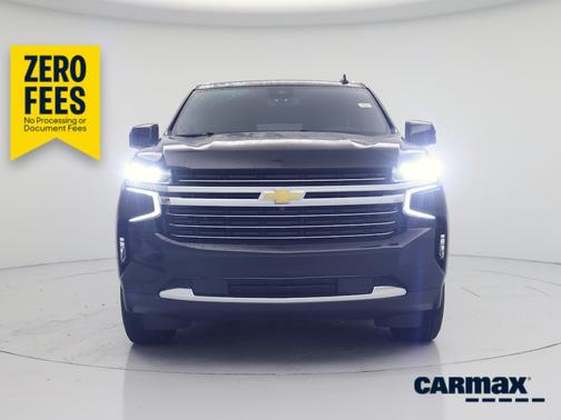 Black 2023 Chevrolet Tahoe LT