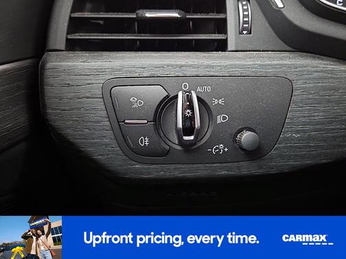 Gray 2017 Audi A4 Premium Plus