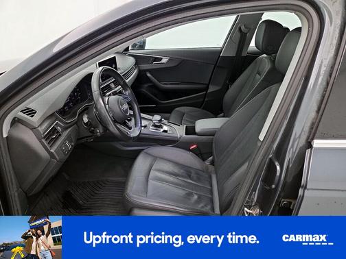 Gray 2017 Audi A4 Premium Plus