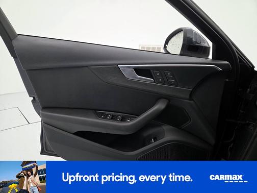 Gray 2017 Audi A4 Premium Plus