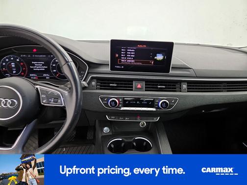 Gray 2017 Audi A4 Premium Plus