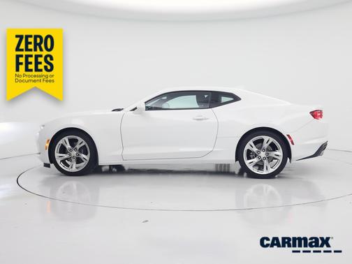 White 2020 Chevrolet Camaro LT1