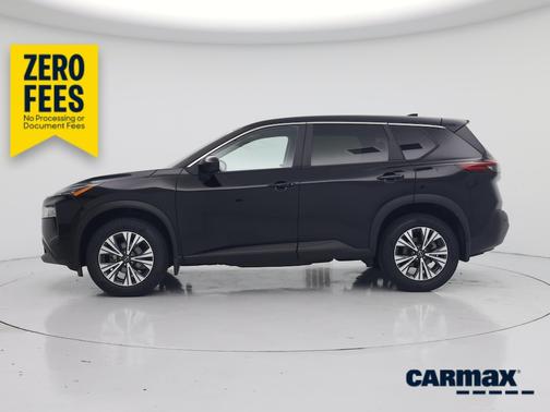 Black 2023 Nissan Rogue SV