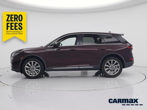 Burgundy 2021 Lincoln Corsair Standard