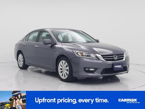 Blue 2015 Honda Accord EX