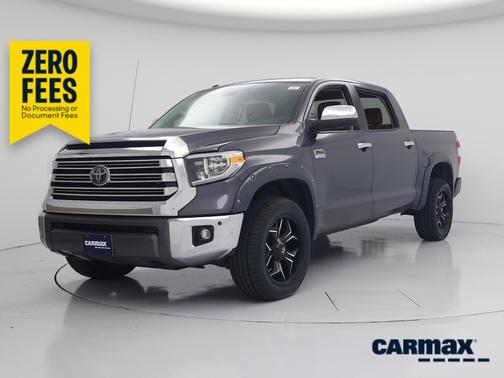 Gray 2019 Toyota Tundra 1794