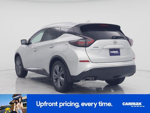 Silver 2023 Nissan Murano Platinum
