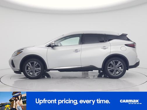 Silver 2023 Nissan Murano Platinum