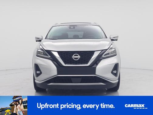 Silver 2023 Nissan Murano Platinum