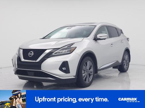 Silver 2023 Nissan Murano Platinum