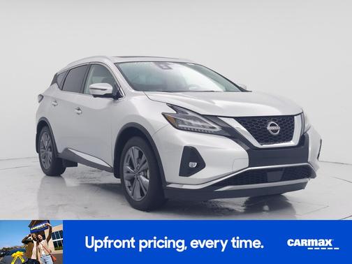 Silver 2023 Nissan Murano Platinum