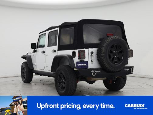 2016 Jeep Wrangler Unlimited Willys Wheeler