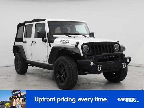 2016 Jeep Wrangler Unlimited Willys Wheeler