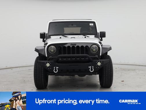2016 Jeep Wrangler Unlimited Willys Wheeler