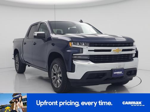 Blue 2022 Chevrolet Silverado 1500 Limited LT