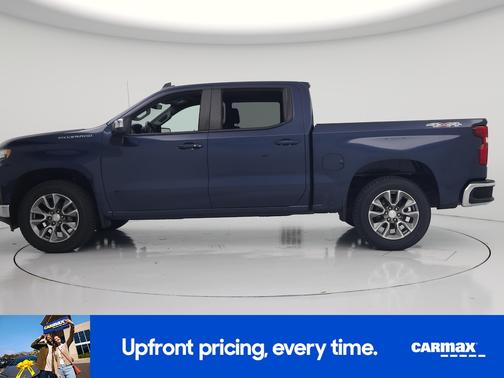Blue 2022 Chevrolet Silverado 1500 Limited LT