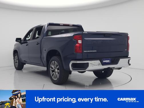 Blue 2022 Chevrolet Silverado 1500 Limited LT