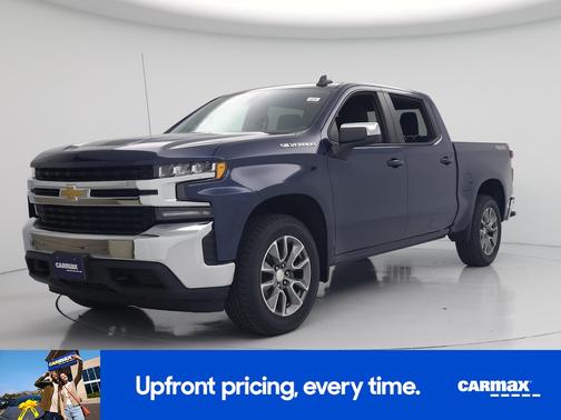 Blue 2022 Chevrolet Silverado 1500 Limited LT