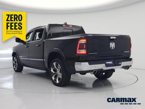 Black 2021 RAM 1500 Limited